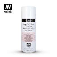 Vallejo Vallejo Aerosol Varnish Gloss Varnish - Fényes akril lakk spray (400ml) 28530V