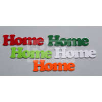 Pentacolor Kft Filc felirat Home kb. 11 cm (5 db/cs), vegyes színben 28906