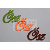 Pentacolor Kft Filc felirat Ősz kb. 9,5 cm (3 db/cs), vegyes színben 28910