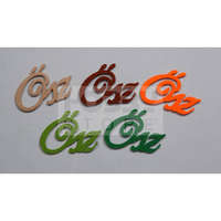 Pentacolor Kft Filc felirat Ősz kb. 6,5 cm (5 db/cs), vegyes színben 28911