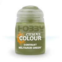 Citadel Citadel Colour Contrast - Militarum Green 18 ml akrilfesték 29-24