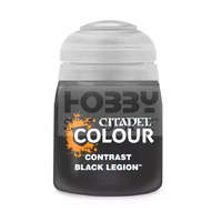 Citadel Citadel Colour Contrast - Black Legion 18 ml akrilfesték 29-45