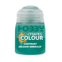 Citadel Citadel Colour Contrast - Aeldari Emerald 18 ml akrilfesték 29-48