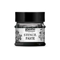 Pentacolor Kft Pentart Stencilező paszta metál fekete gyémánt 50 ml 29409