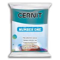 Cernit Cernit süthető gyurma N°1, 56 g - kékeszöld 29507