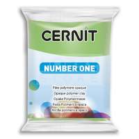 Cernit Cernit süthető gyurma N°1, 56 g - limezöld 29511