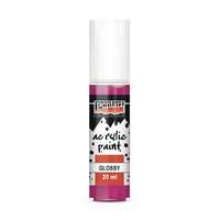 Pentacolor Kft Pentart Fényes magenta színű akril bázisú hobbi festék 20 ml