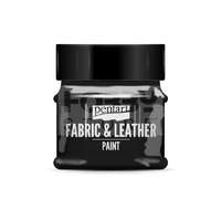 Pentacolor Kft Pentart Textil és bőrfesték fekete 50 ml 34818