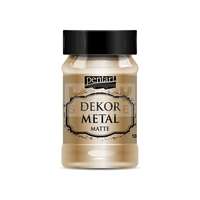 Pentacolor Kft Pentart Dekormetál matt festék bronz 100 ml 35109