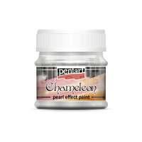 Pentacolor Kft Pentart Chameleon gyöngyház kék-arany színű akril bázisú hobbi festék 50 ml