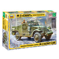 Zvezda Zvezda M-3 Armored Scout Car makett 1:35 (3519Z)
