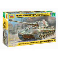 Zvezda Zvezda King Tiger Ausf. B /Henschel Turret/ German Heavy Tank makett 1:35 (3601Z)