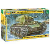 Zvezda Zvezda KV-1 Soviet heavy tank mod. 1940 with L-11 gun makett 1:35 (3624Z)