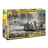 Zvezda Zvezda ZIS-3 with crew makett 1:35 (3671Z)