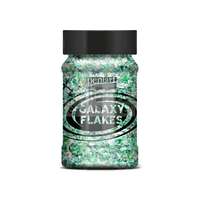 Pentacolor Kft Pentart Galaxy Flakes Föld zöld min. 15 g 37050