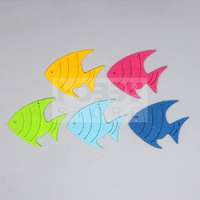 Pentacolor Kft Filcfigura - hal 5 különböző színben 38077
