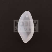 Pentacolor Kft Professzionális szilikon öntőforma-átlátszó-gyémánt-2 x 4 x 1,1 cm (5 db/csomag)