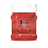 Pentacolor Kft Pentart Dekorfesték lágy (chalky) piros 230 ml 38810