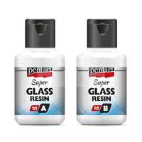 Pentacolor Kft Pentart Szuper üveggyanta 1:1 szett 40 ml - 40053