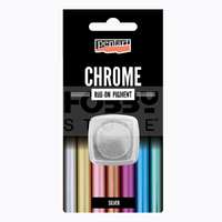 Pentacolor Kft Pentart Rub-on pigment chrome effect 0,5 g silver (ezüst) 41350