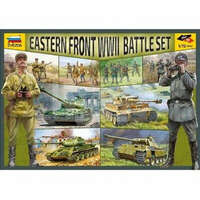 Zvezda Zvezda Battle Set: Eastern Front WWII makett 1:72 (5203Z)
