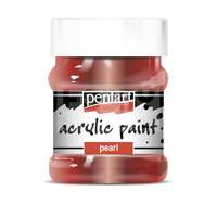 Pentacolor Kft Pentart Metál bordó színű akrilfesték - hobbi festék 230 ml 5421