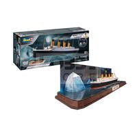 Revell Revell Gift Set - R.M.S. Titanic és 3D puzzle (jéghegy) 1:600 hajó makett 5599R