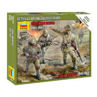 Zvezda Zvezda Sovielt Infantry 1941. makett 1:72 (6103Z)