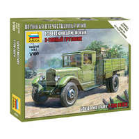 Zvezda Zvezda Soviet Military 3 Ton Truck ZIS-5 makett 1:100 (6124Z)