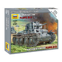 Zvezda Zvezda German Light Tank Pz.Kpfw.38 (T) makett 1:100 (6130Z)