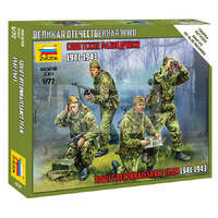 Zvezda Zvezda Soviet Reconnaissance Team makett 1:72 (6137)