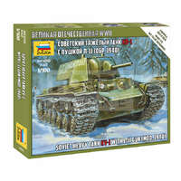 Zvezda Zvezda Soviet Heavy Tank KV-1 mod. 1940 makett 1:100 (6141Z)