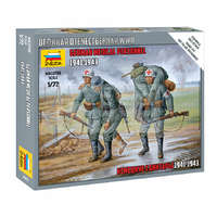 Zvezda Zvezda German Medical Personnel 1941-43 makett 1:72 (6143)
