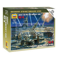 Zvezda Zvezda Soviet 85mm Anti-Aircraft Gun makett 1:72 (6148Z)