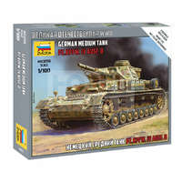 Zvezda Zvezda German Medium Tank PZ-IV Ausf.D makett 1:100 (6151Z)