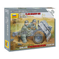 Zvezda Zvezda German 75-mm Infantry Gun makett 1:72 (6156Z)