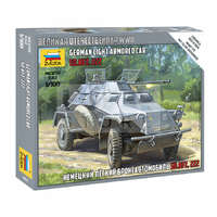 Zvezda Zvezda Sd.Kfz.222 Armored Car makett 1:100 (6157Z)