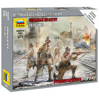 Zvezda Zvezda Romanian Infantry WWII makett 1:72 (6163Z)