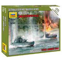 Zvezda Zvezda Soviet Armored Boat makett 1:350 (6164Z)