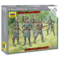 Zvezda Zvezda German Regular Infantry /1939-43/ makett 1:72 (6178Z)