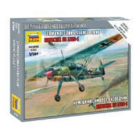 Zvezda Zvezda Henschel 126B makett 1:144 (6184Z)