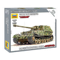 Zvezda Zvezda Sd.Kfz.184 Ferdinand Heavy Tank Destroyer makett 1:100 (6195Z)