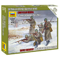 Zvezda Zvezda Soviet Infantry Winter uniform makett 1:72 (6197Z)
