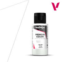 Vallejo Vallejo Premium RC Colors White akrilfesték (60 ml) 62001V