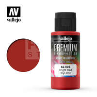Vallejo Vallejo Premium RC Colors Bright Red akrilfesték (60 ml) 62005V