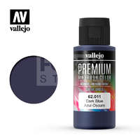 Vallejo Vallejo Premium RC Colors Dark Blue akrilfesték (60 ml) 62011V