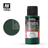 Vallejo Vallejo Premium RC Colors Dark Green akrilfesték (60 ml) 62014V