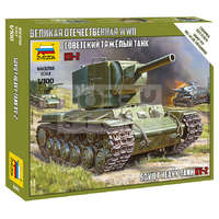 Zvezda Zvezda Soviet Tank KV-2 makett 1:100 (6202Z)