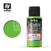 Vallejo Vallejo Premium RC Colors Green Fluo akrilfesték (60 ml) 62039V