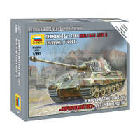Zvezda Zvezda Sd. Kfz. 182 King Tiger Henschel makett 1:100 (6204Z)